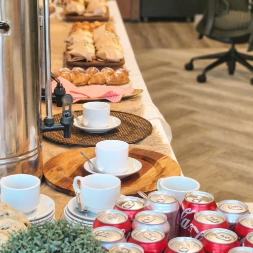 SERVICIO COFFEE BREAK ESTÁNDAR