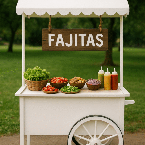 CARRO SALUDABLE ESTACIÓN DE WRAPS (60 UNIDADES)