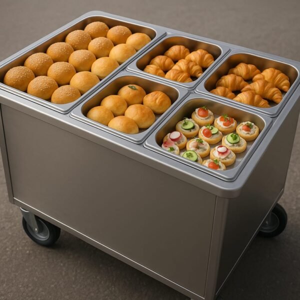 ESTACIÓN DE SÁNDWICH COLOR (60 UNIDADES)